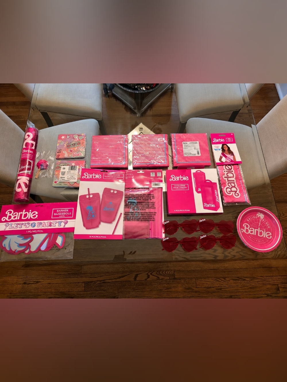 Barbie Party Supplies Bundle